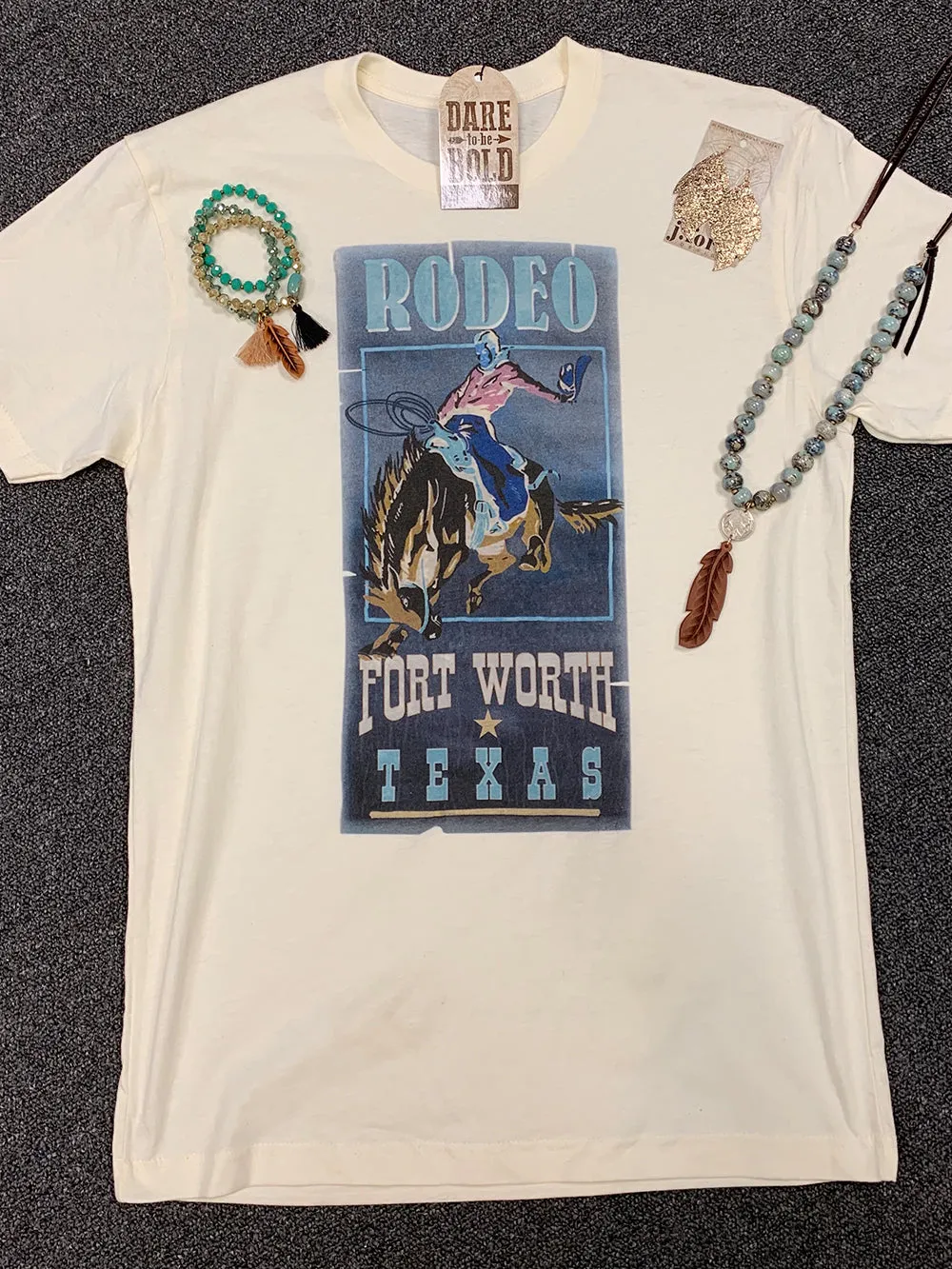 1089 Ft. Worth Rodeo Tee