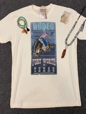 1089 Ft. Worth Rodeo Tee