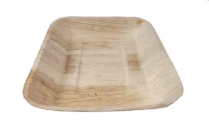 10" Rimmed Specialty Rectangle Festivalware Palm Plate (case)