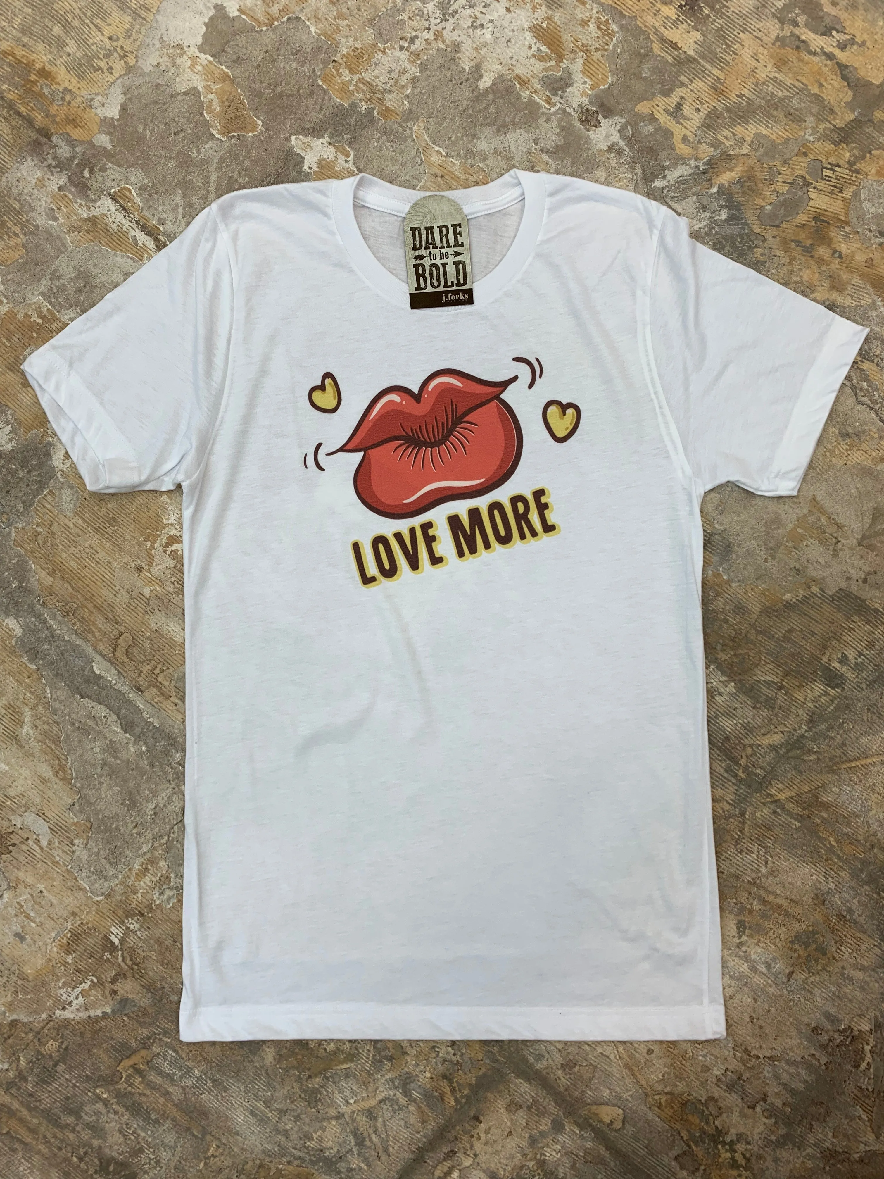 1257 Love More Tee