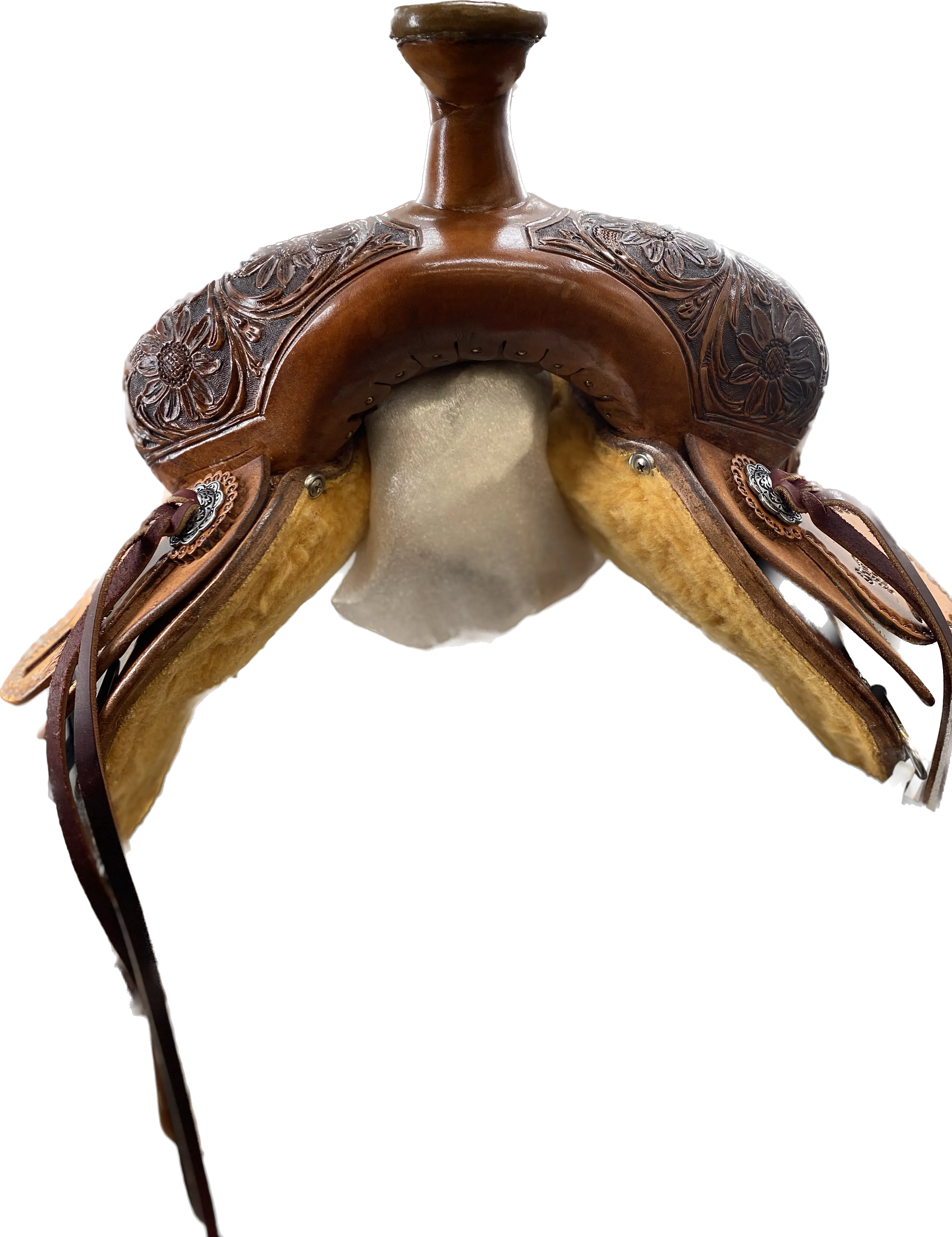 16" Amarillo Bitterroot Rancher Saddle