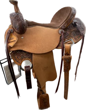 16" Amarillo Bitterroot Rancher Saddle