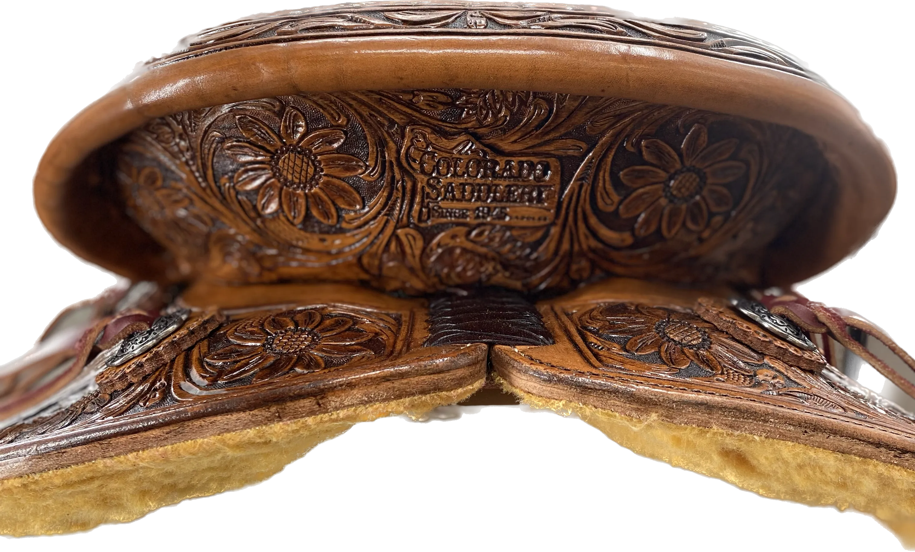16" Amarillo Bitterroot Rancher Saddle