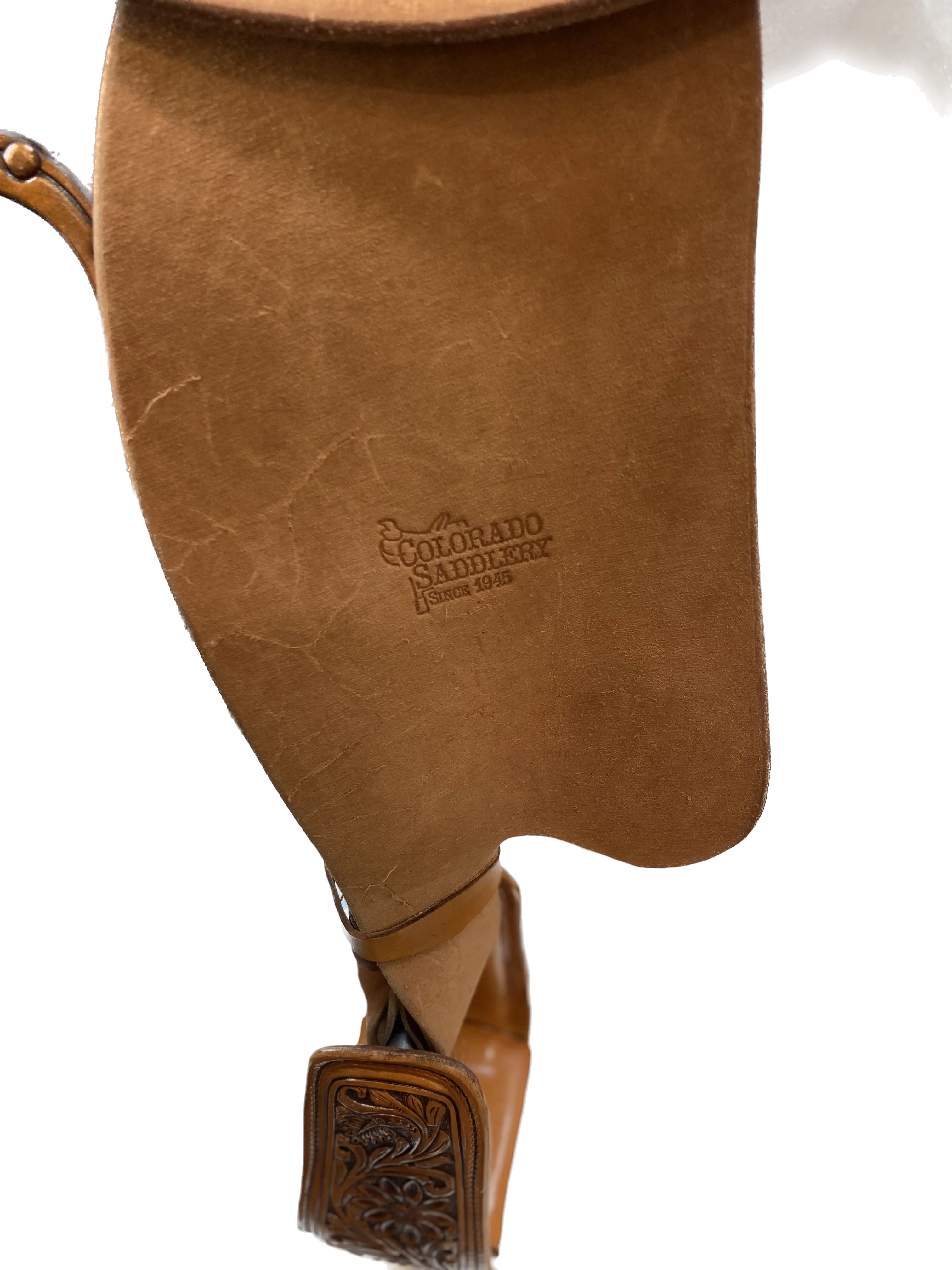 16" Amarillo Bitterroot Rancher Saddle