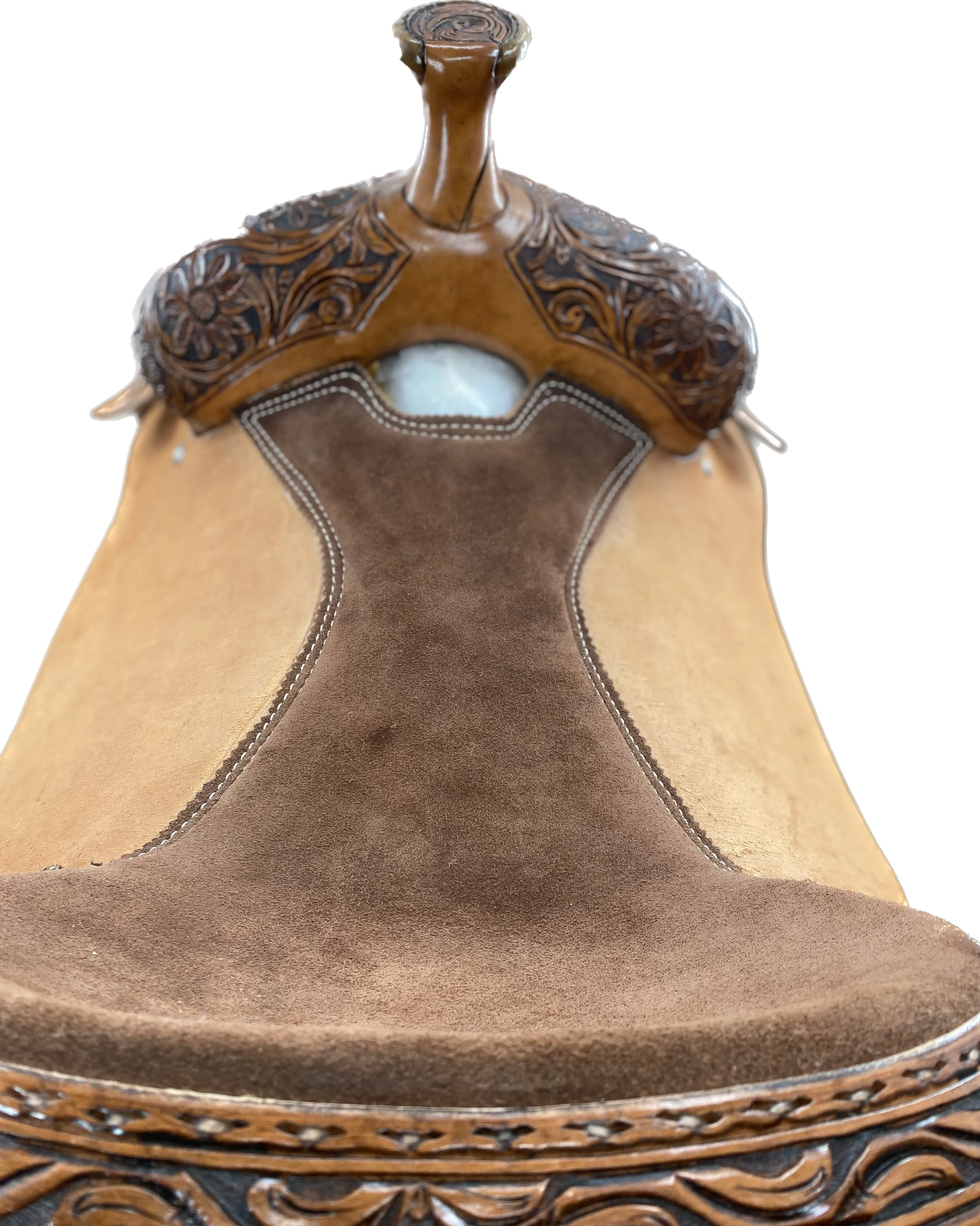 16" Amarillo Bitterroot Rancher Saddle