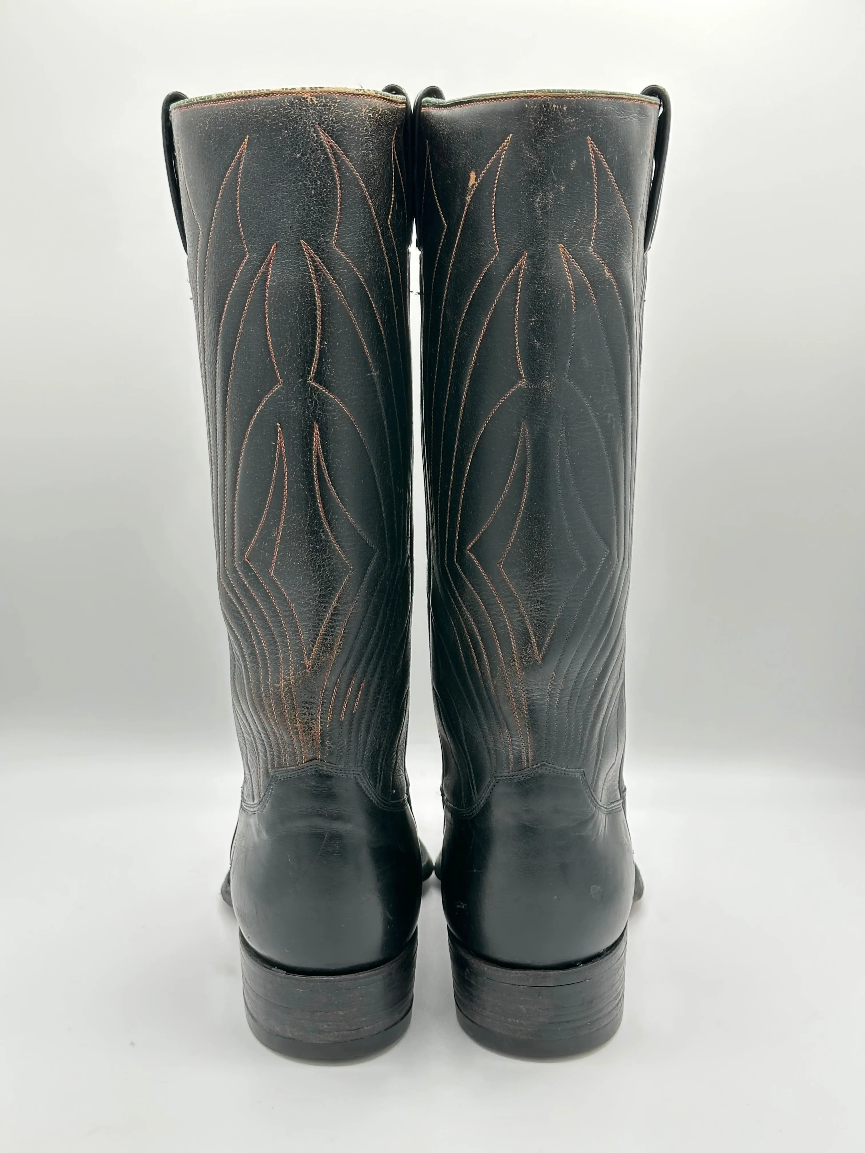 1950's Justin Vintage Cowboy Boots size 9.5 D