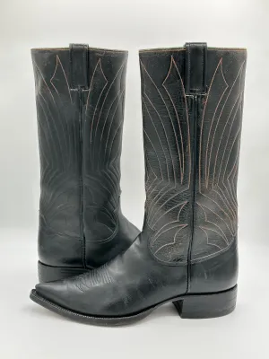 1950's Justin Vintage Cowboy Boots size 9.5 D