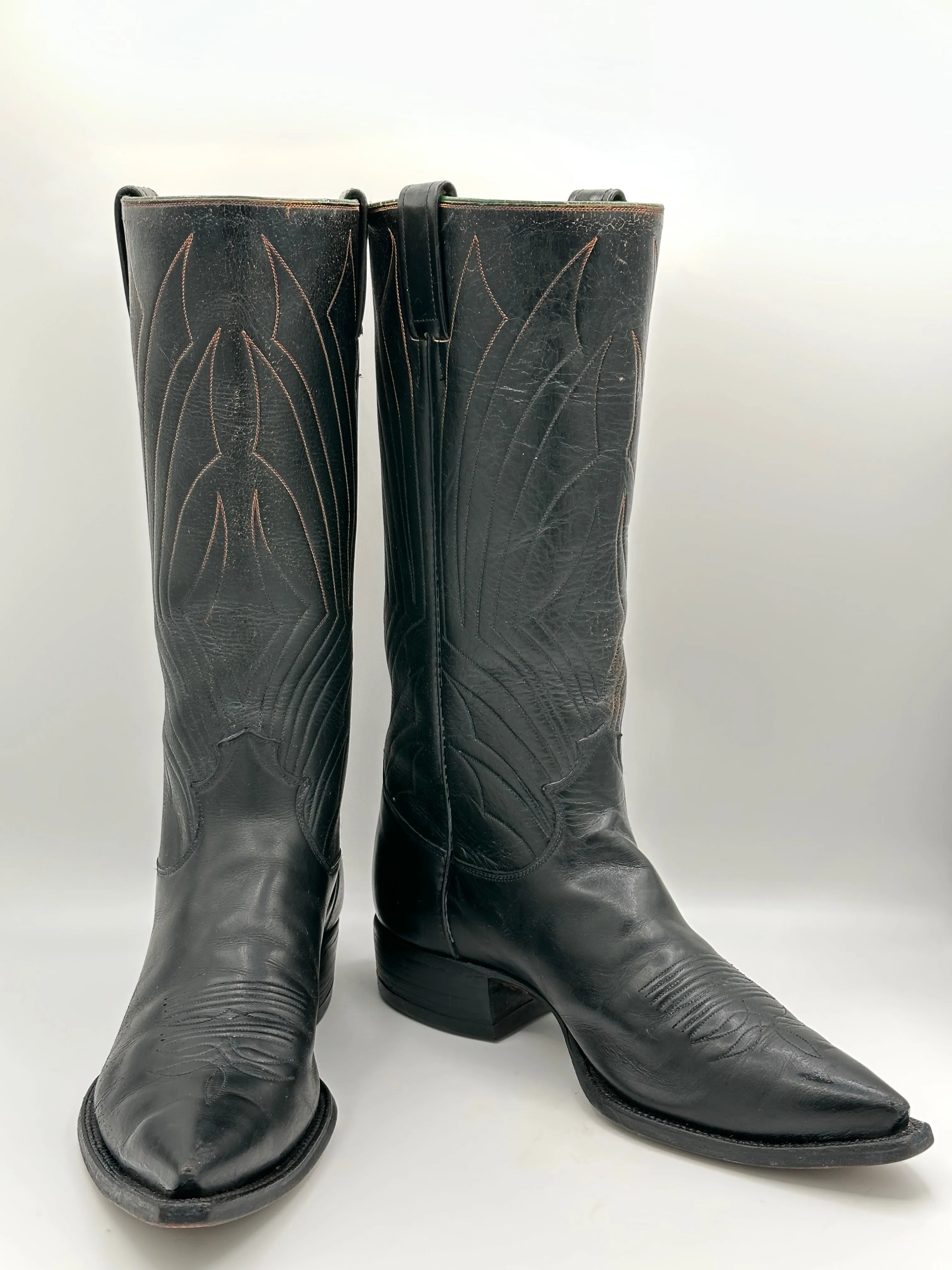 1950's Justin Vintage Cowboy Boots size 9.5 D