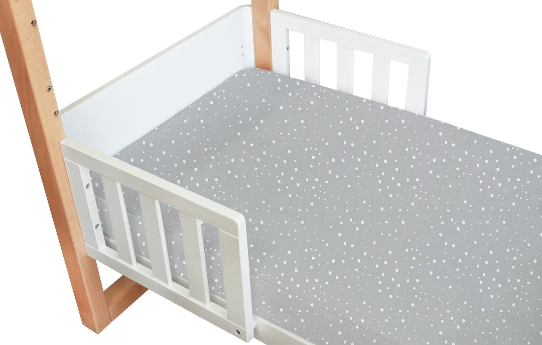 [2-Pack] Babyhood Amani Bebe - Jersey Cotton Standard Fitted Sheet - 5 Design