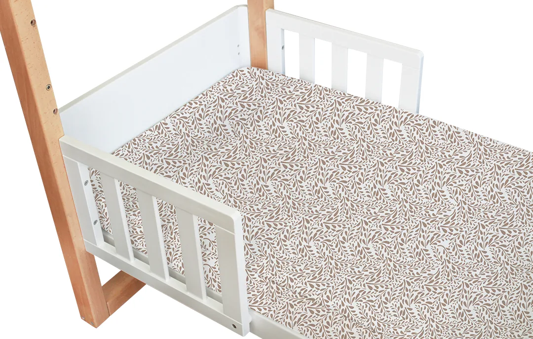 [2-Pack] Babyhood Amani Bebe - Jersey Cotton Standard Fitted Sheet - 5 Design