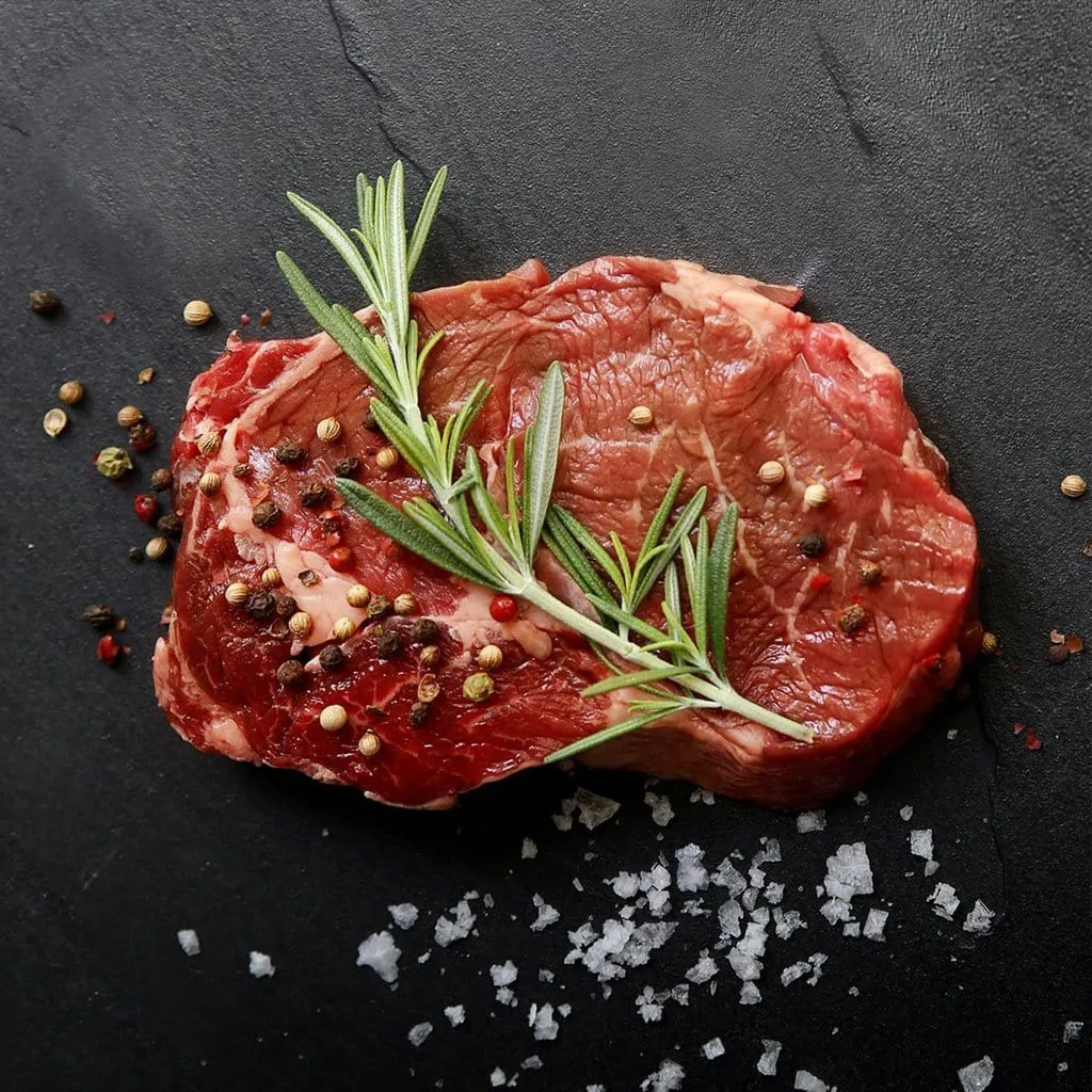 2 Rib-Eye de ternera Eco Pasto 500 g/ud