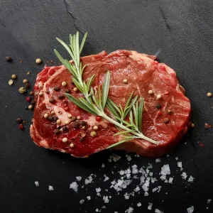 2 Rib-Eye de ternera Eco Pasto 500 g/ud