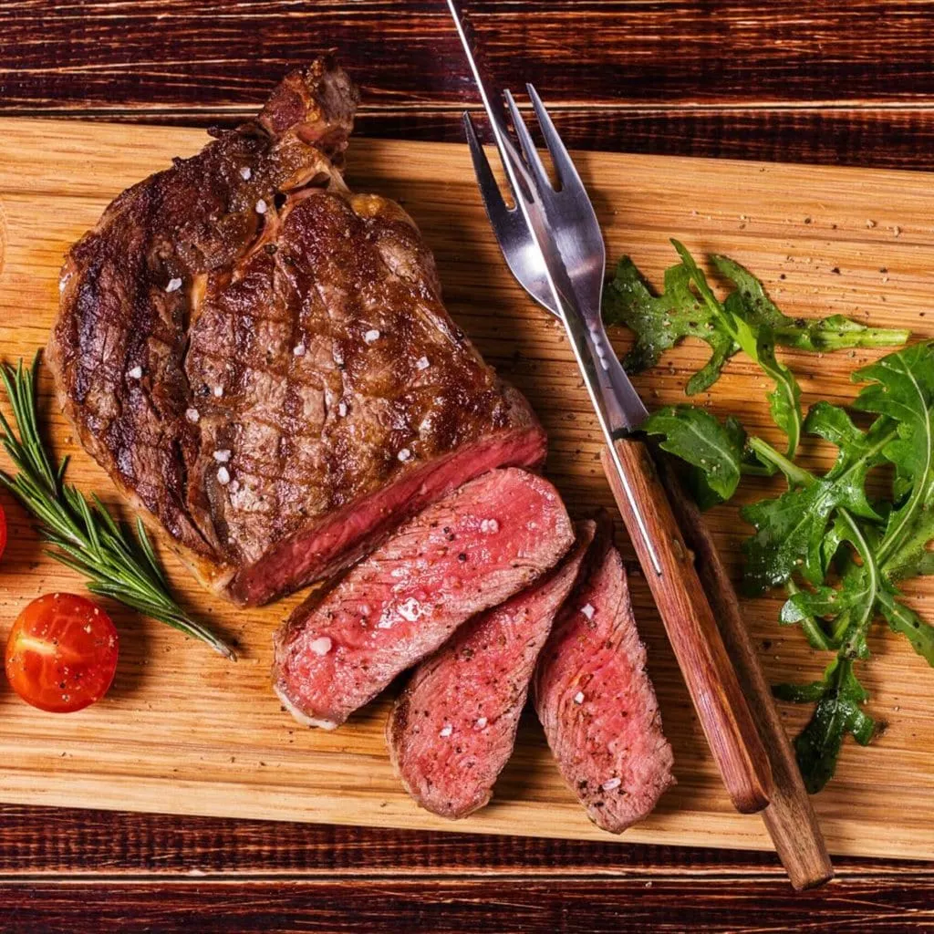 2 Rib-Eye de ternera Eco Pasto 500 g/ud
