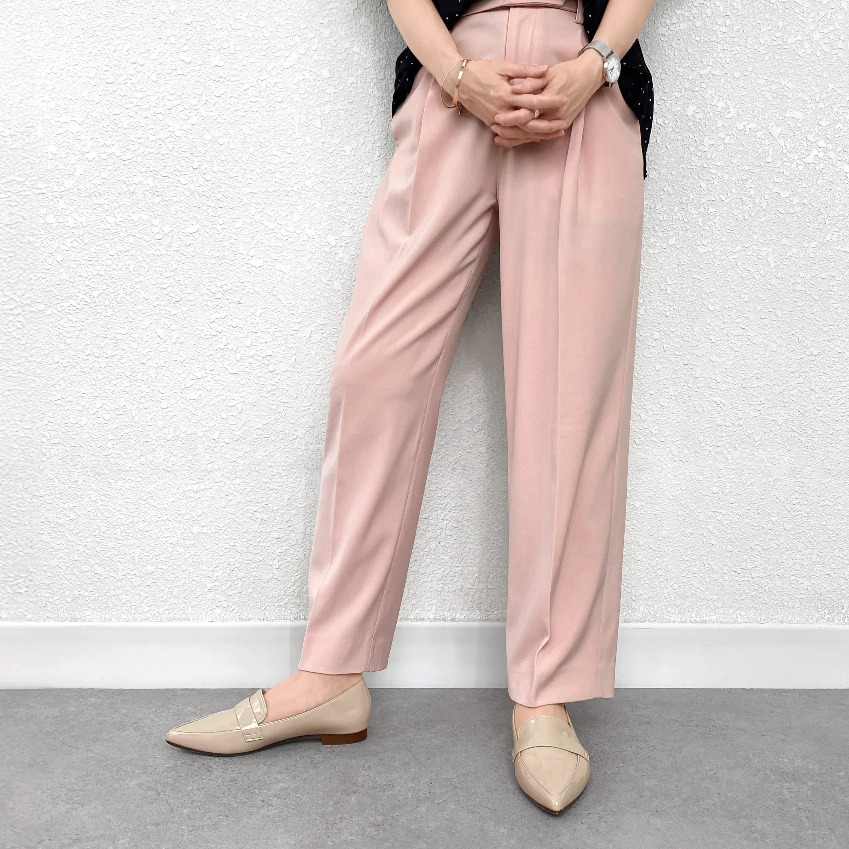 2024: For both sunny and rainy days/Loafers/Flat shoes (m17039) Beige E