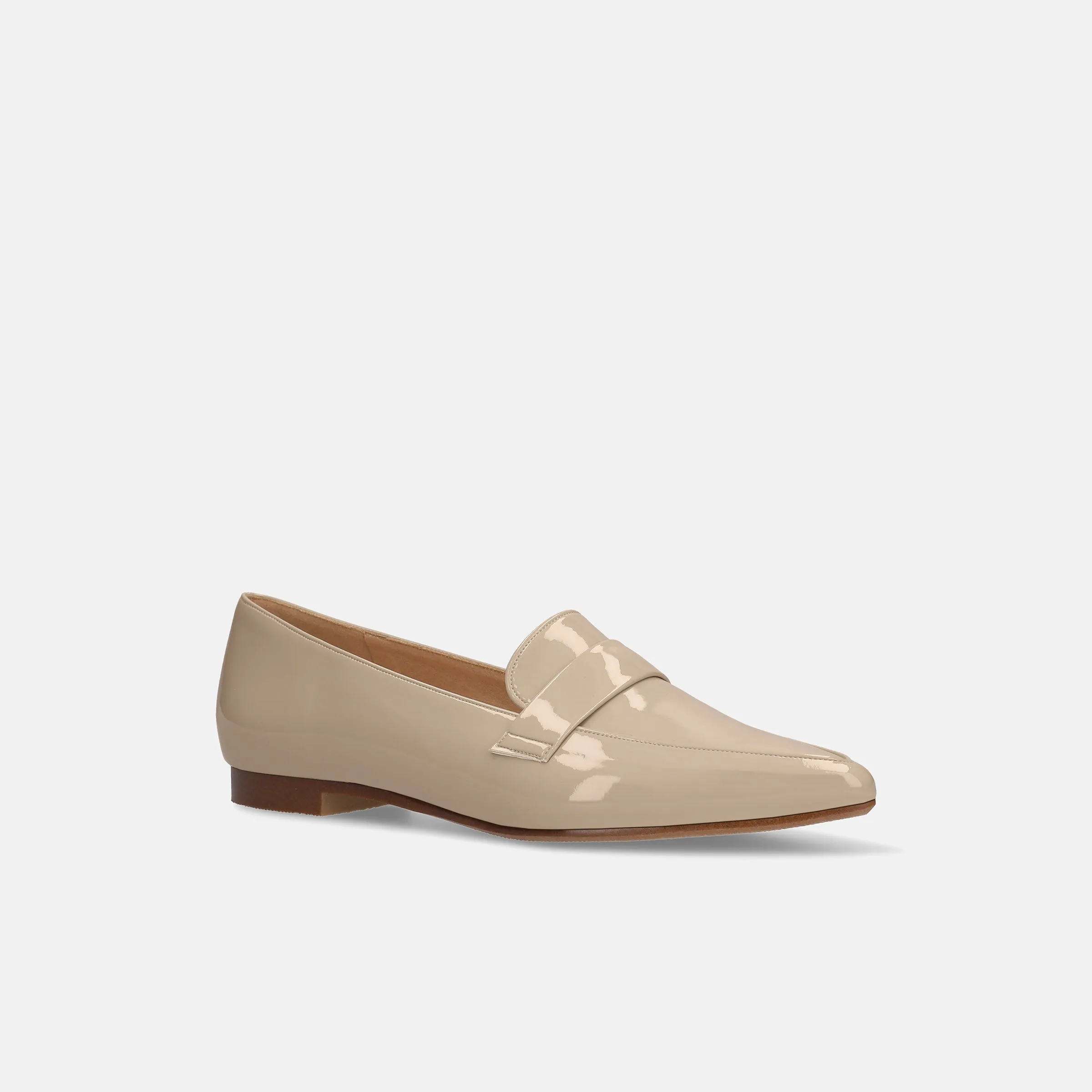 2024: For both sunny and rainy days/Loafers/Flat shoes (m17039) Beige E