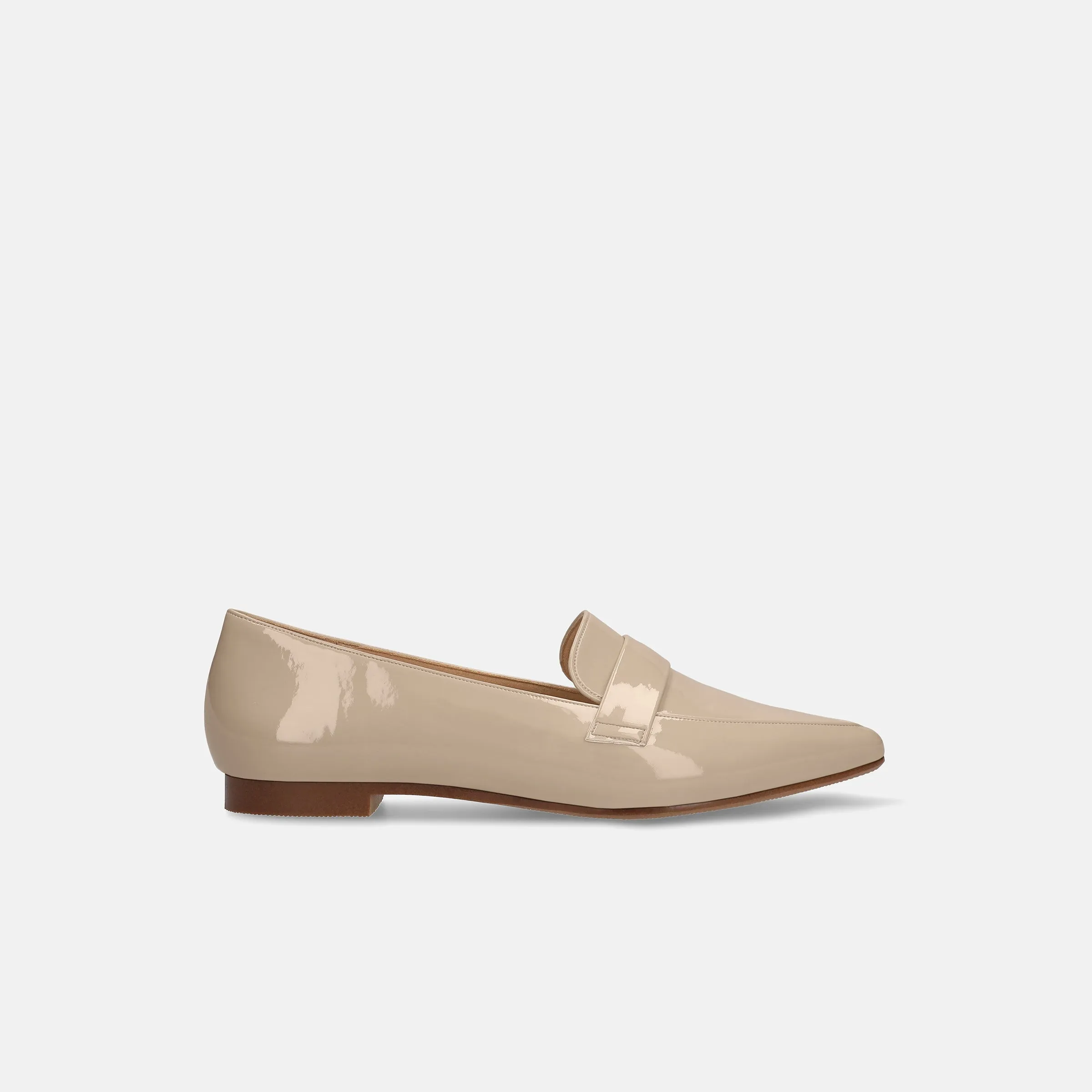 2024: For both sunny and rainy days/Loafers/Flat shoes (m17039) Beige E