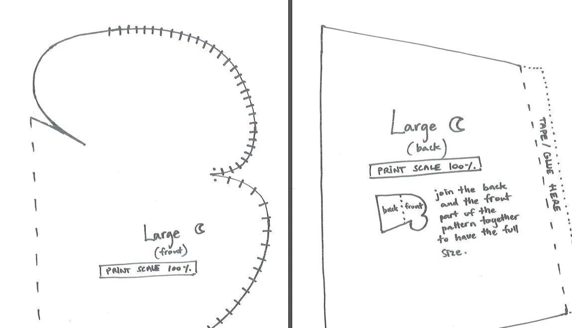 3 VIDEO & PDF Tutorials with Printable Patterns - Promotional Bundle