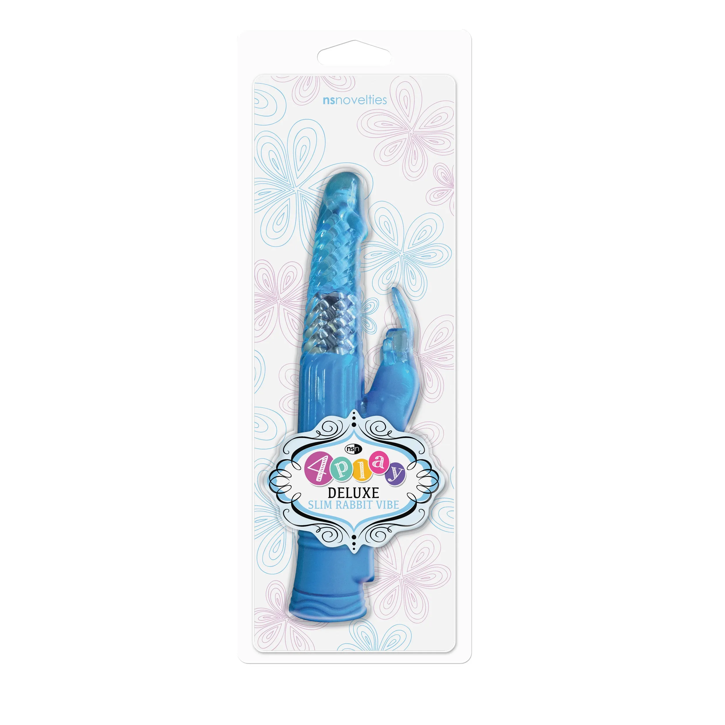 4play Deluxe Slim Rabbit Vibe - Blue