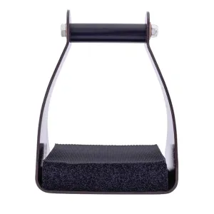 4" Aluminum Coated Trail Stirrups