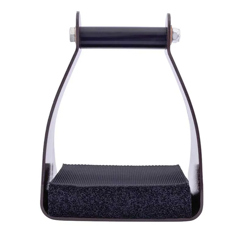 4" Aluminum Coated Trail Stirrups