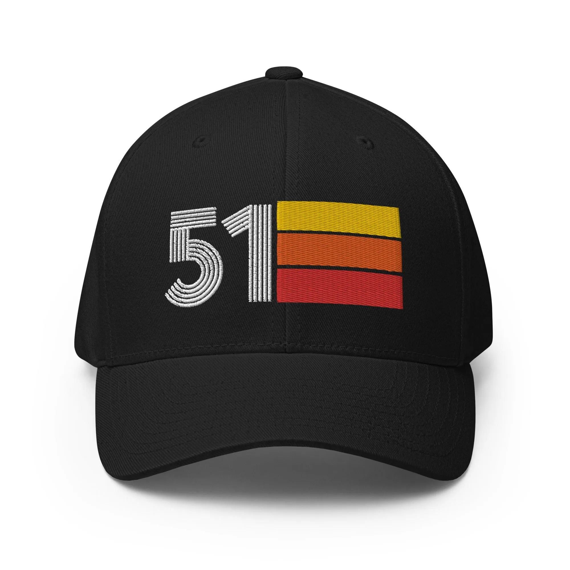 51 1951 FlexFit Closed Back Baseball Hat