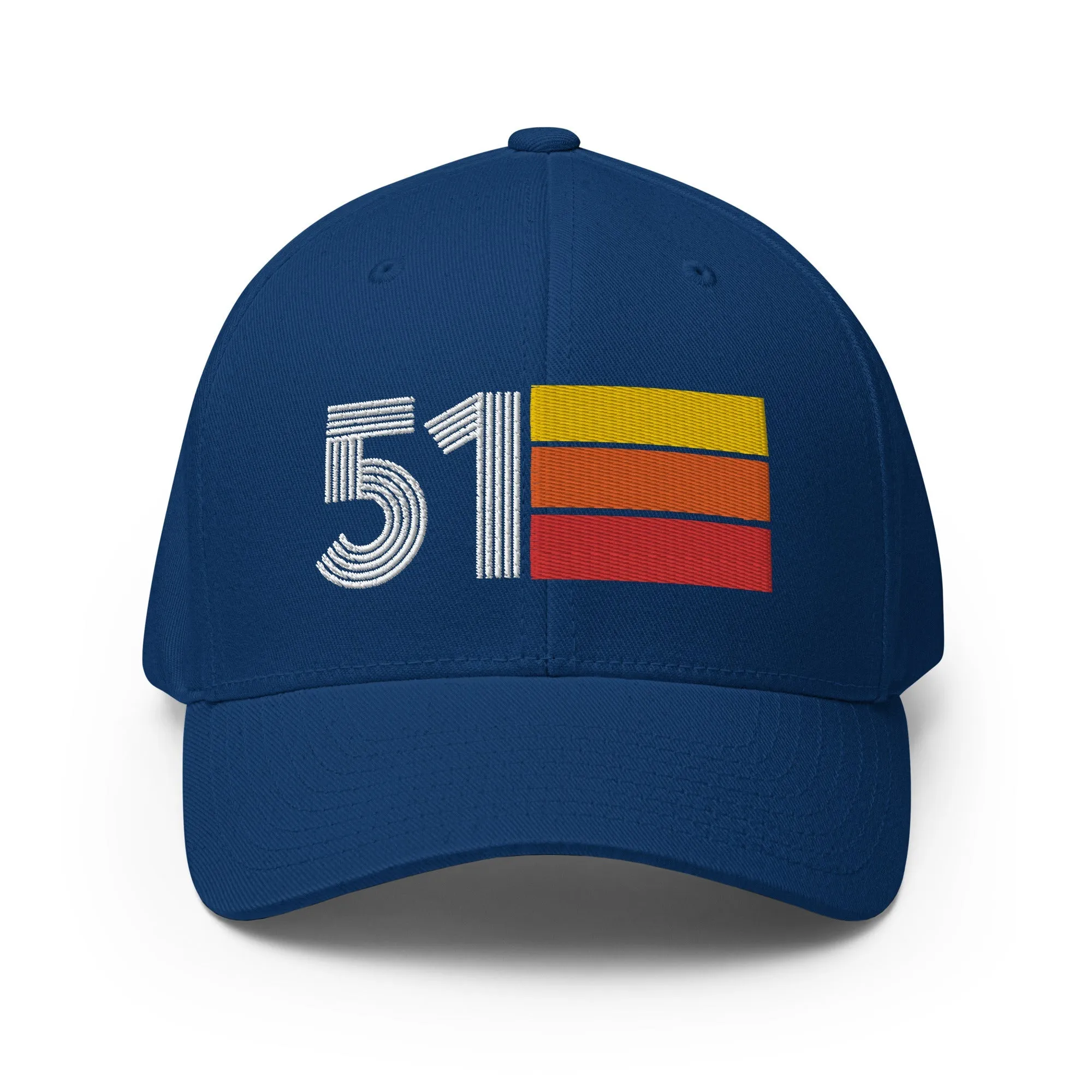 51 1951 FlexFit Closed Back Baseball Hat