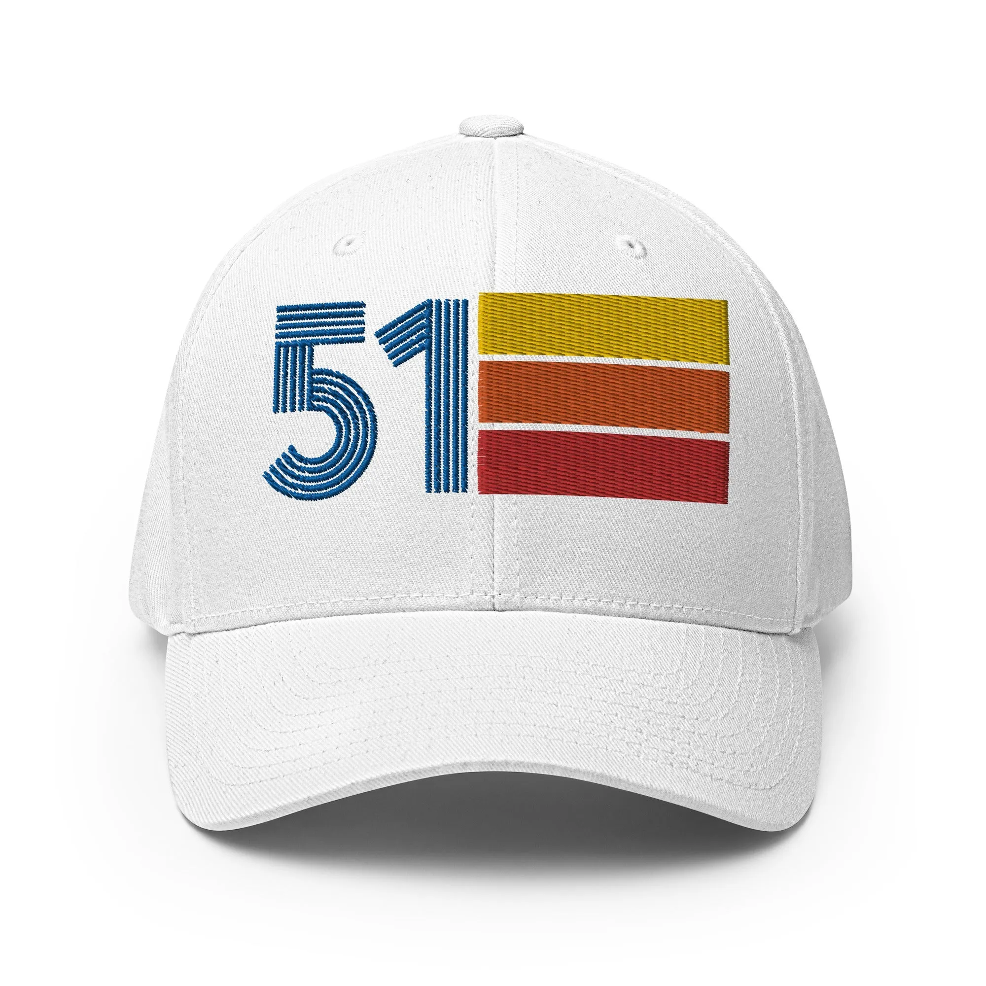 51 1951 FlexFit Closed Back Baseball Hat