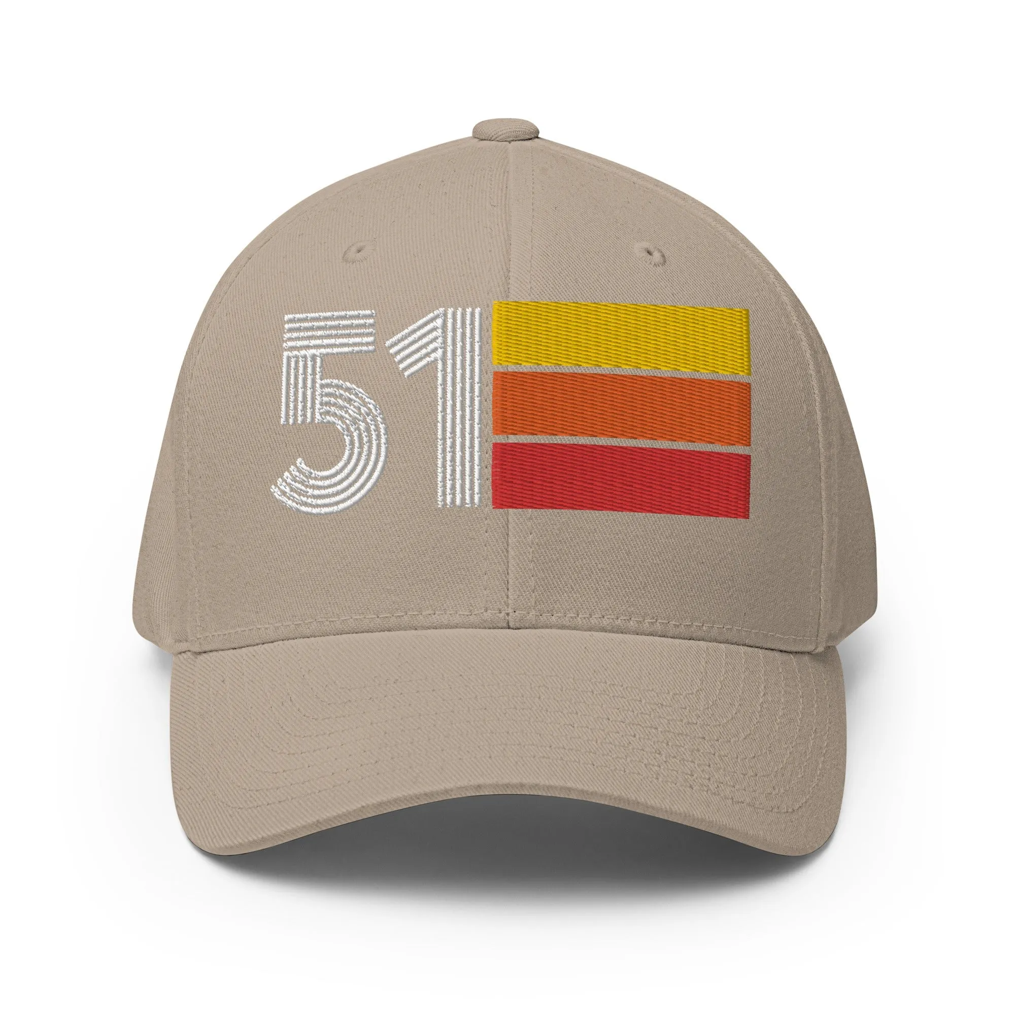 51 1951 FlexFit Closed Back Baseball Hat