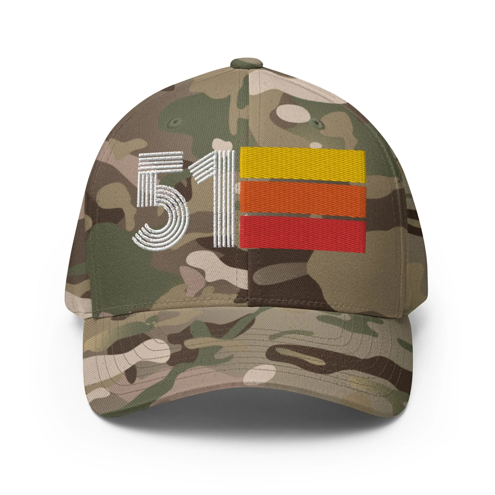 51 1951 FlexFit Closed Back Baseball Hat