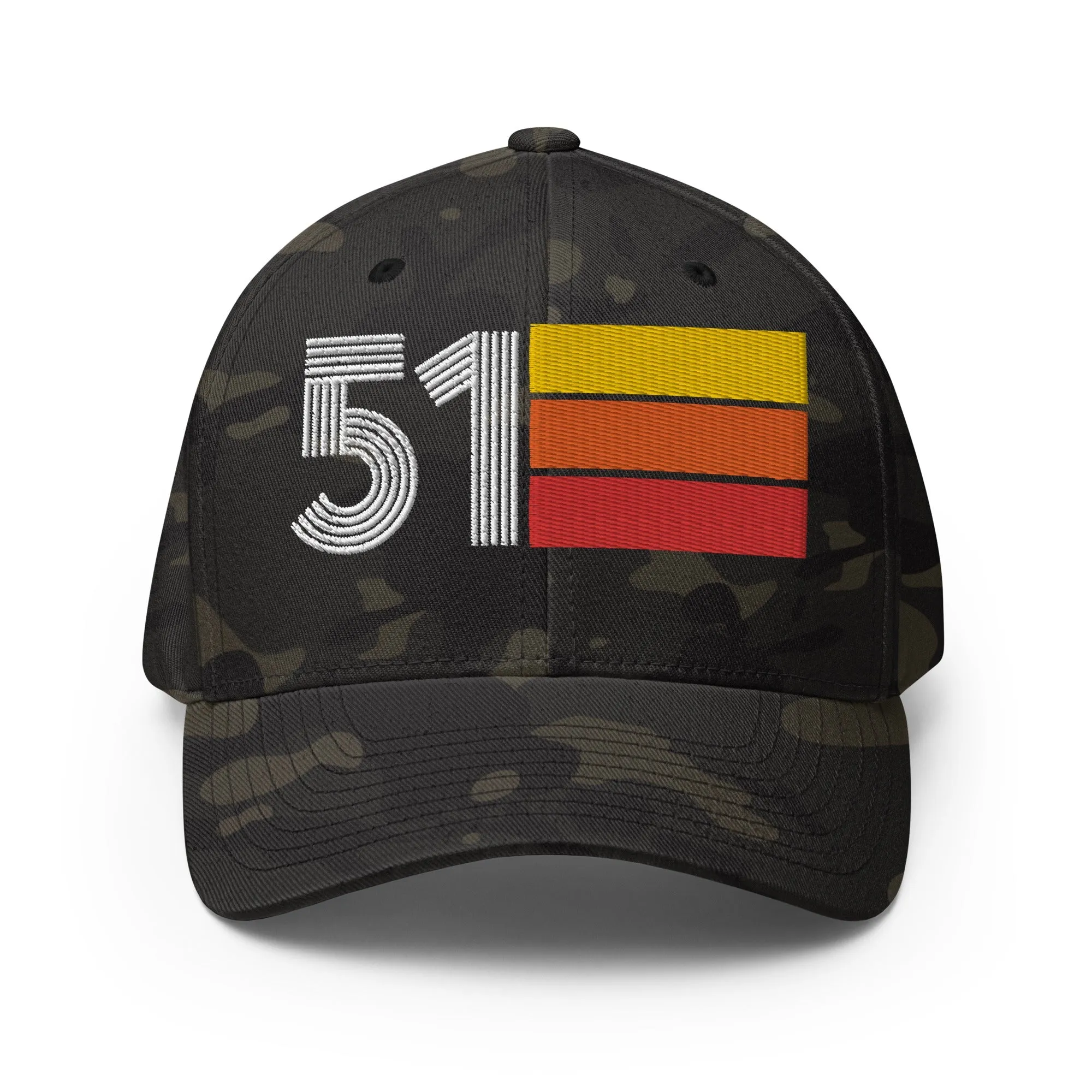 51 1951 FlexFit Closed Back Baseball Hat