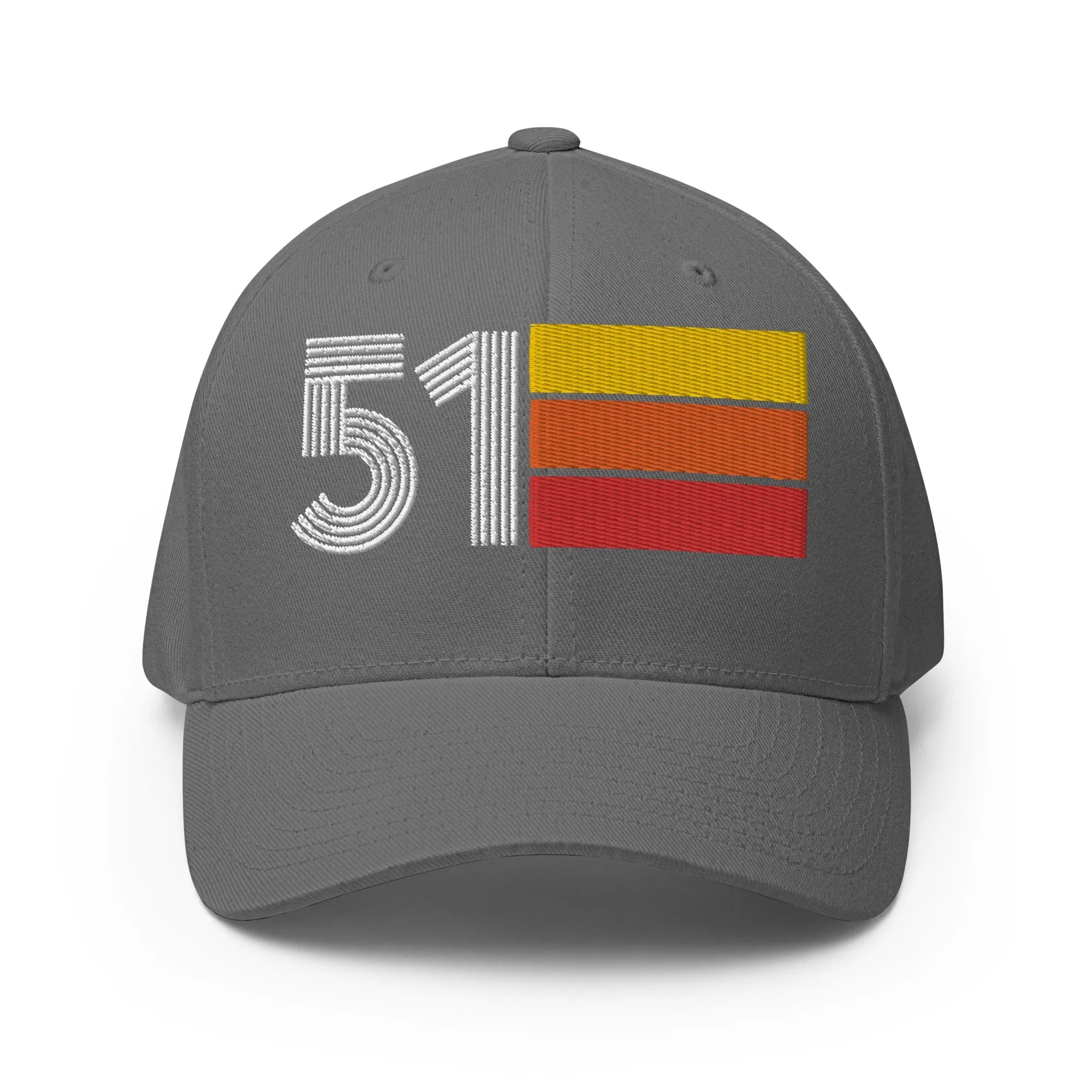 51 1951 FlexFit Closed Back Baseball Hat