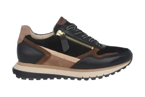 '56.378.67' women's wide fit (H) sneaker - Black