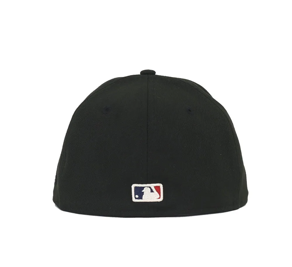5950 LOS ANGELES DODGERS CREAM LOGO