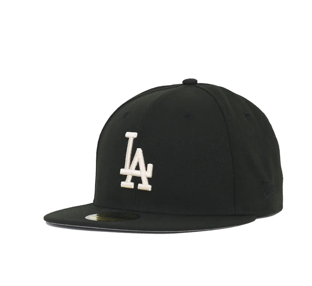 5950 LOS ANGELES DODGERS CREAM LOGO