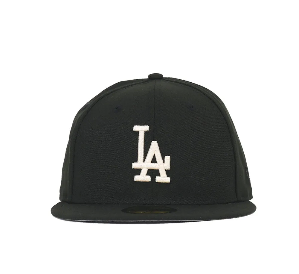 5950 LOS ANGELES DODGERS CREAM LOGO