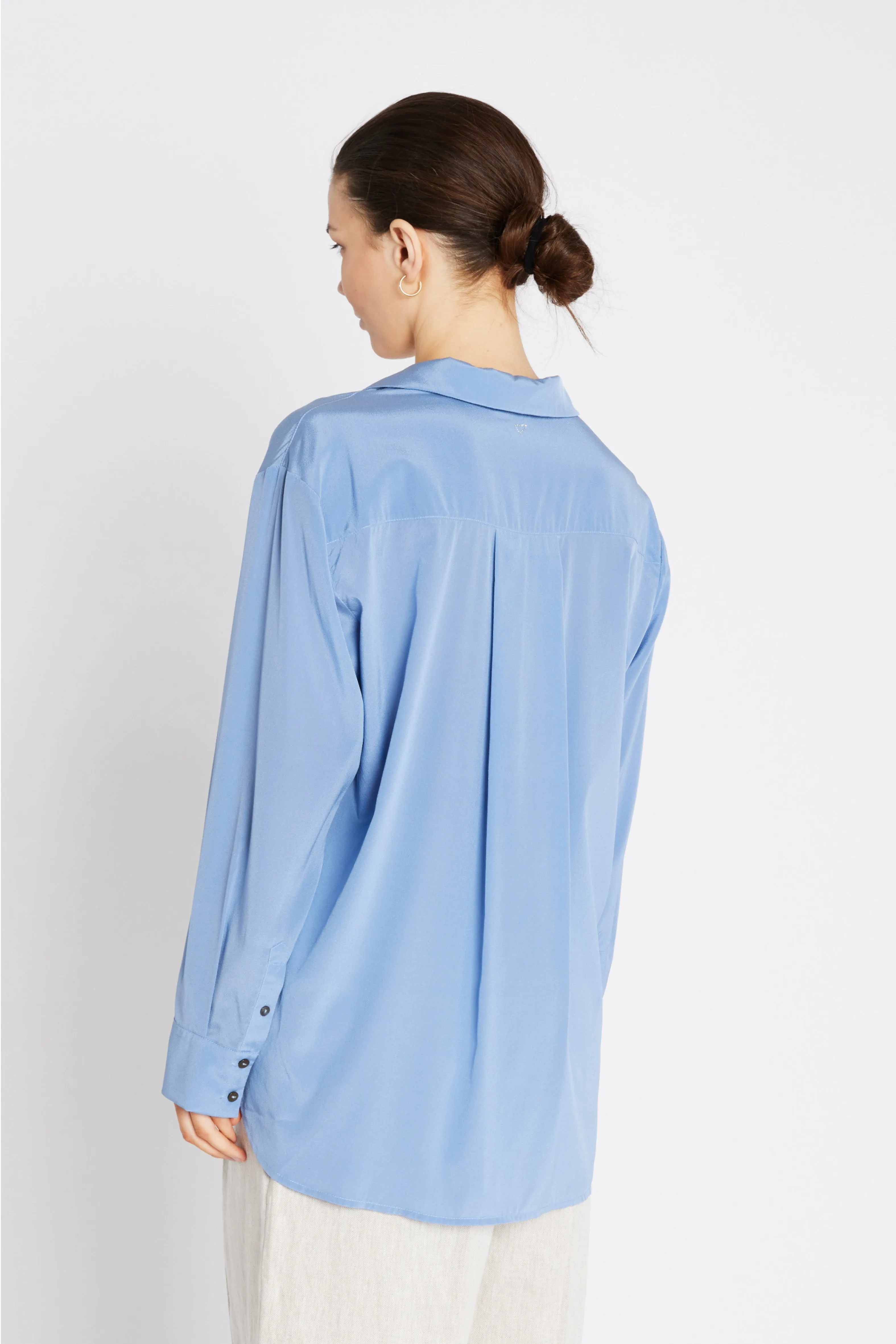 655HMMetra skjorte - Blue Dove