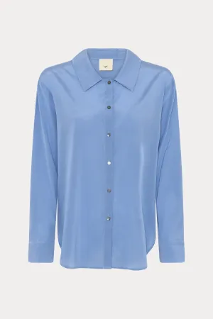 655HMMetra skjorte - Blue Dove