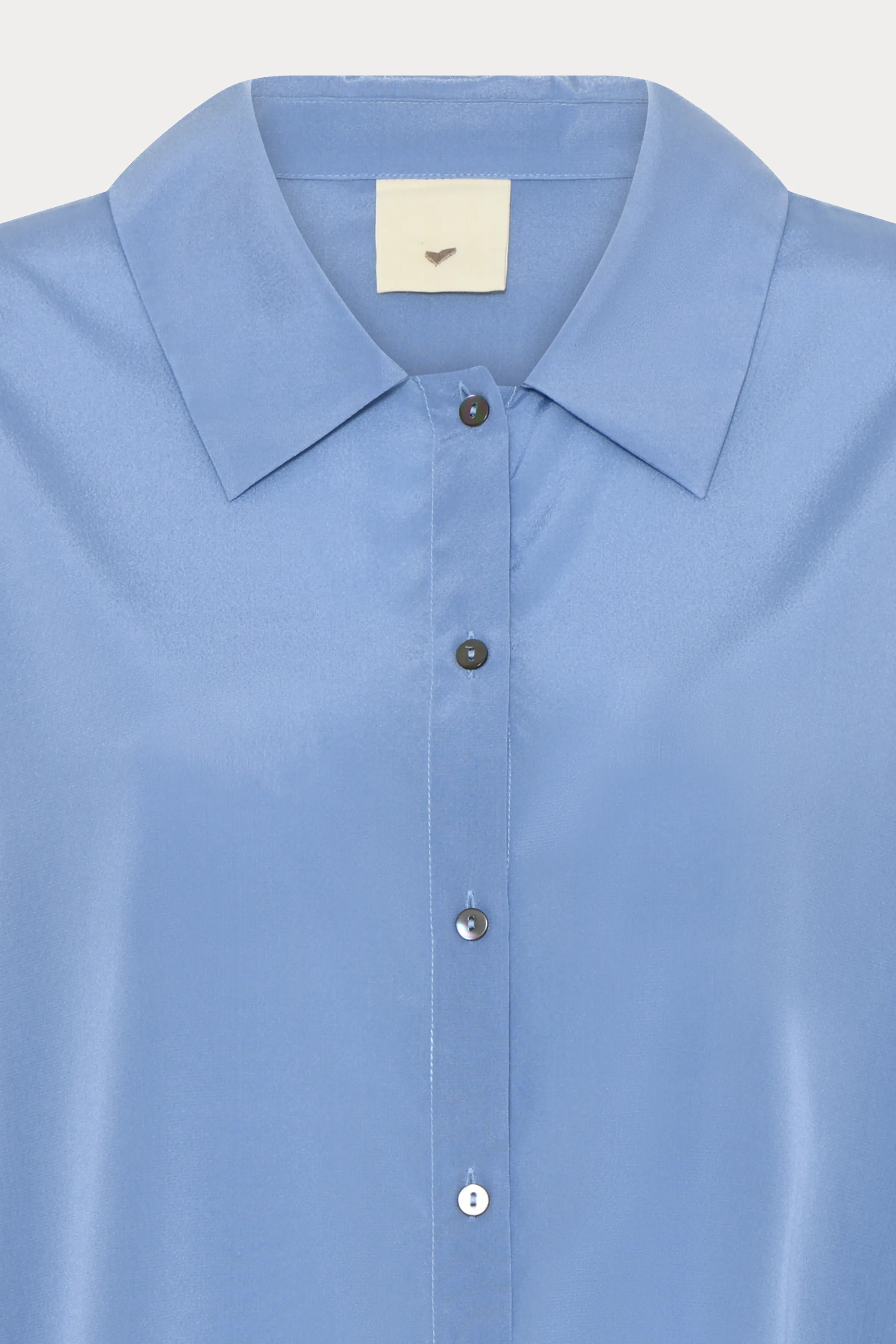 655HMMetra skjorte - Blue Dove