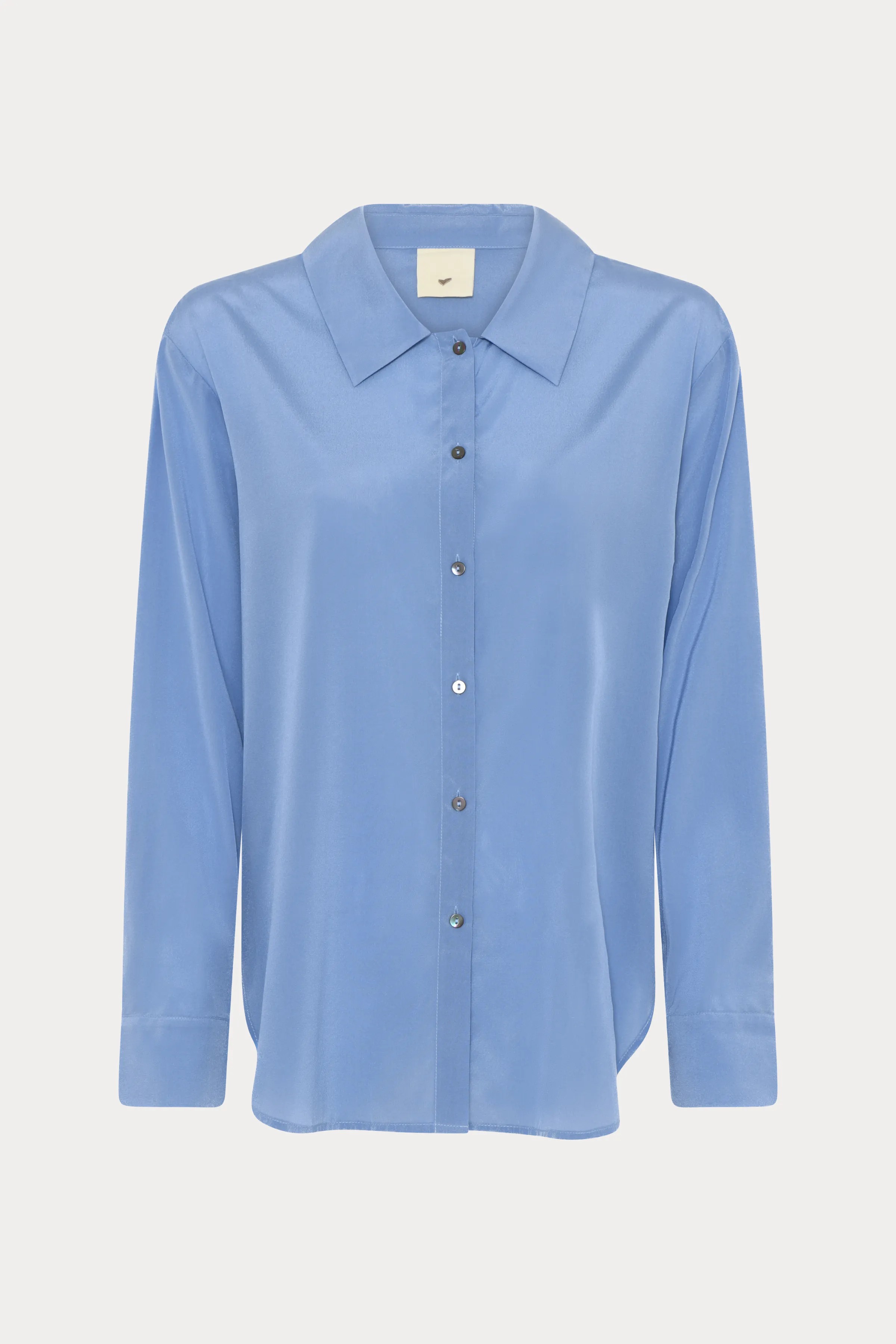 655HMMetra skjorte - Blue Dove