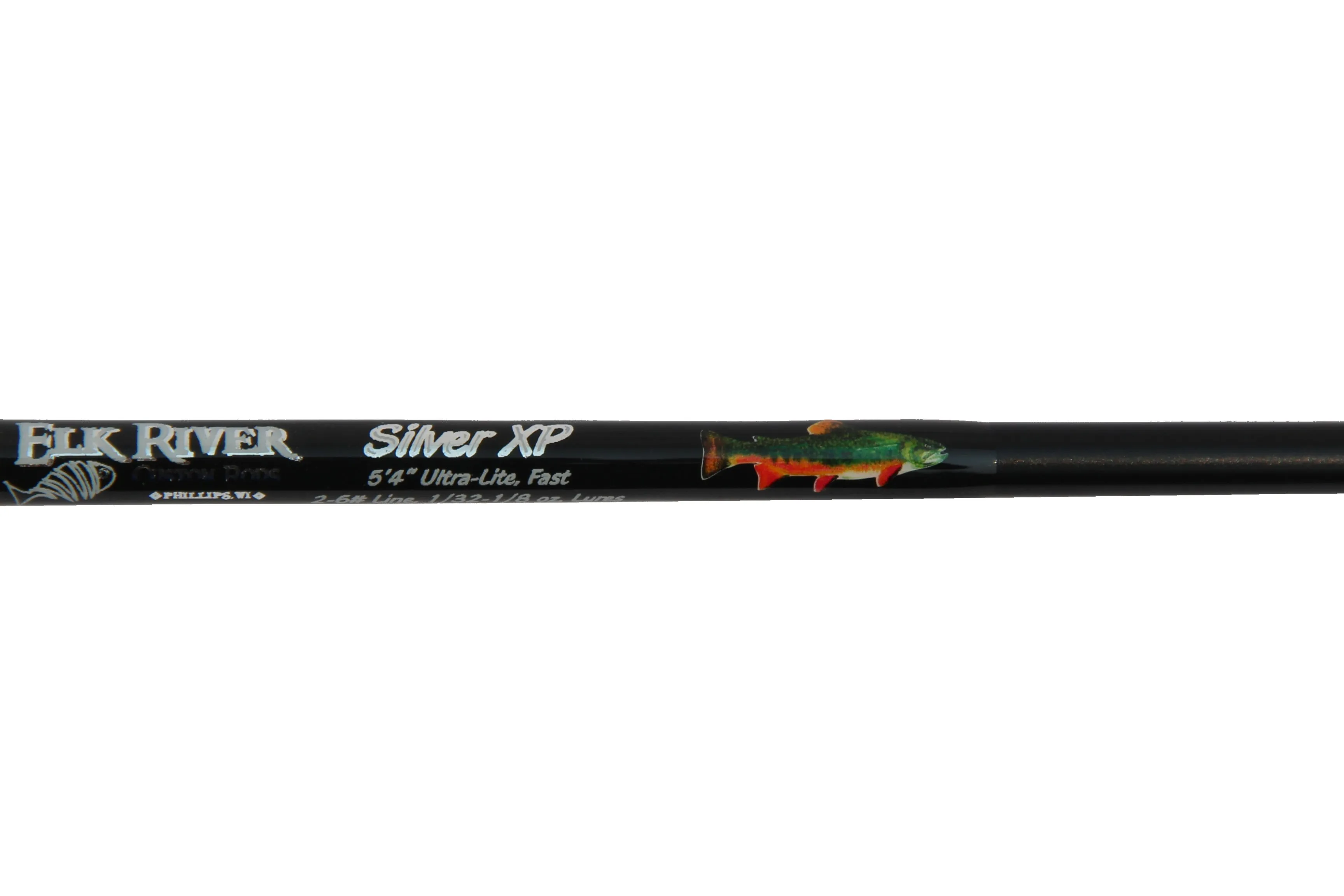 6'6'' Lite Panfish & Trout Silver XP Spinning