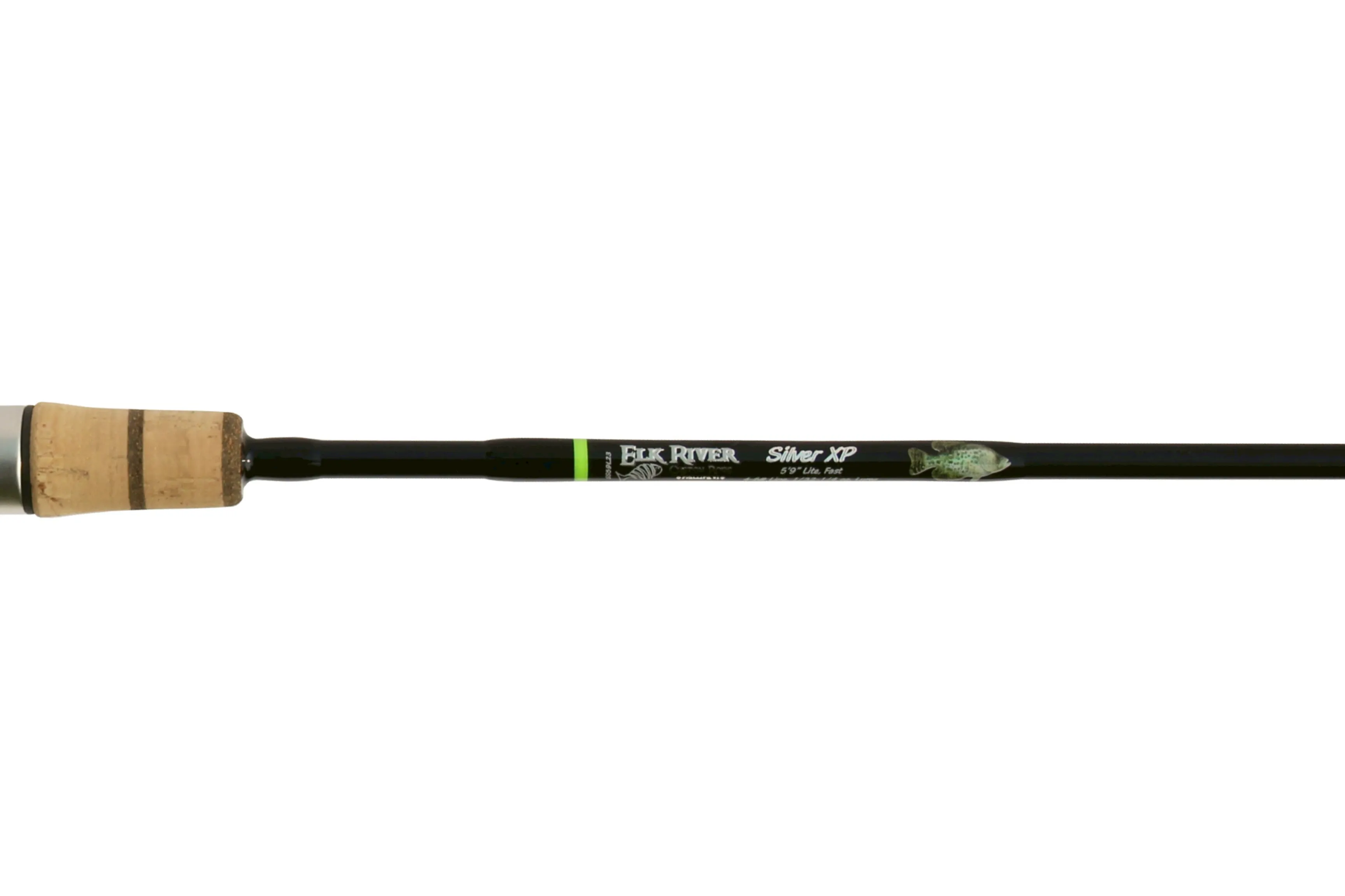 6'6'' Lite Panfish & Trout Silver XP Spinning
