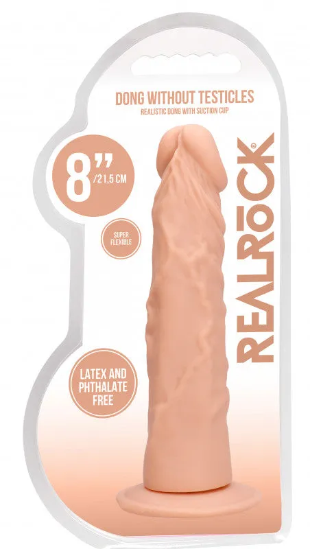 8 Inch  Without Testicles - Flesh