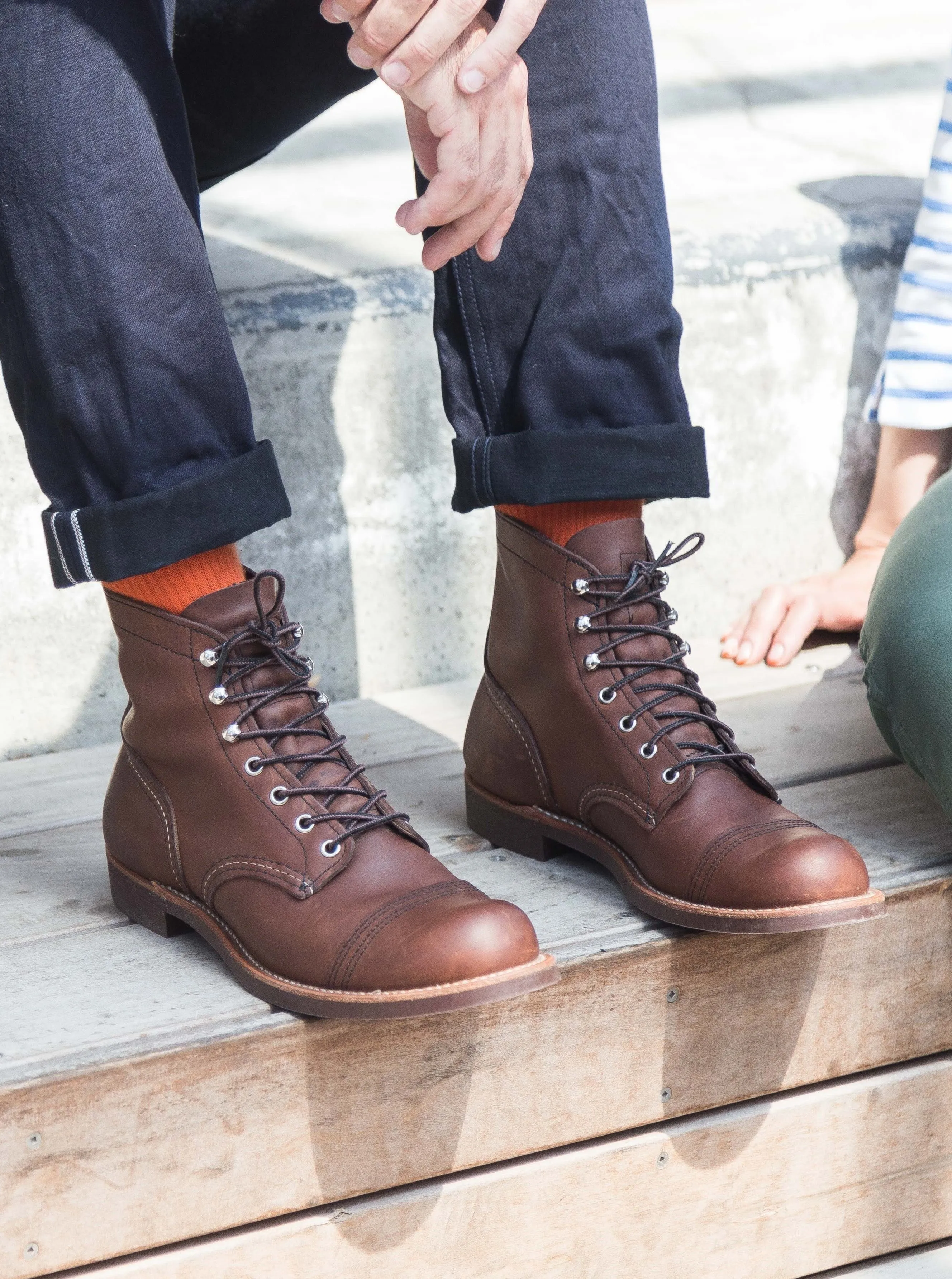 8111 Iron Ranger Boot
