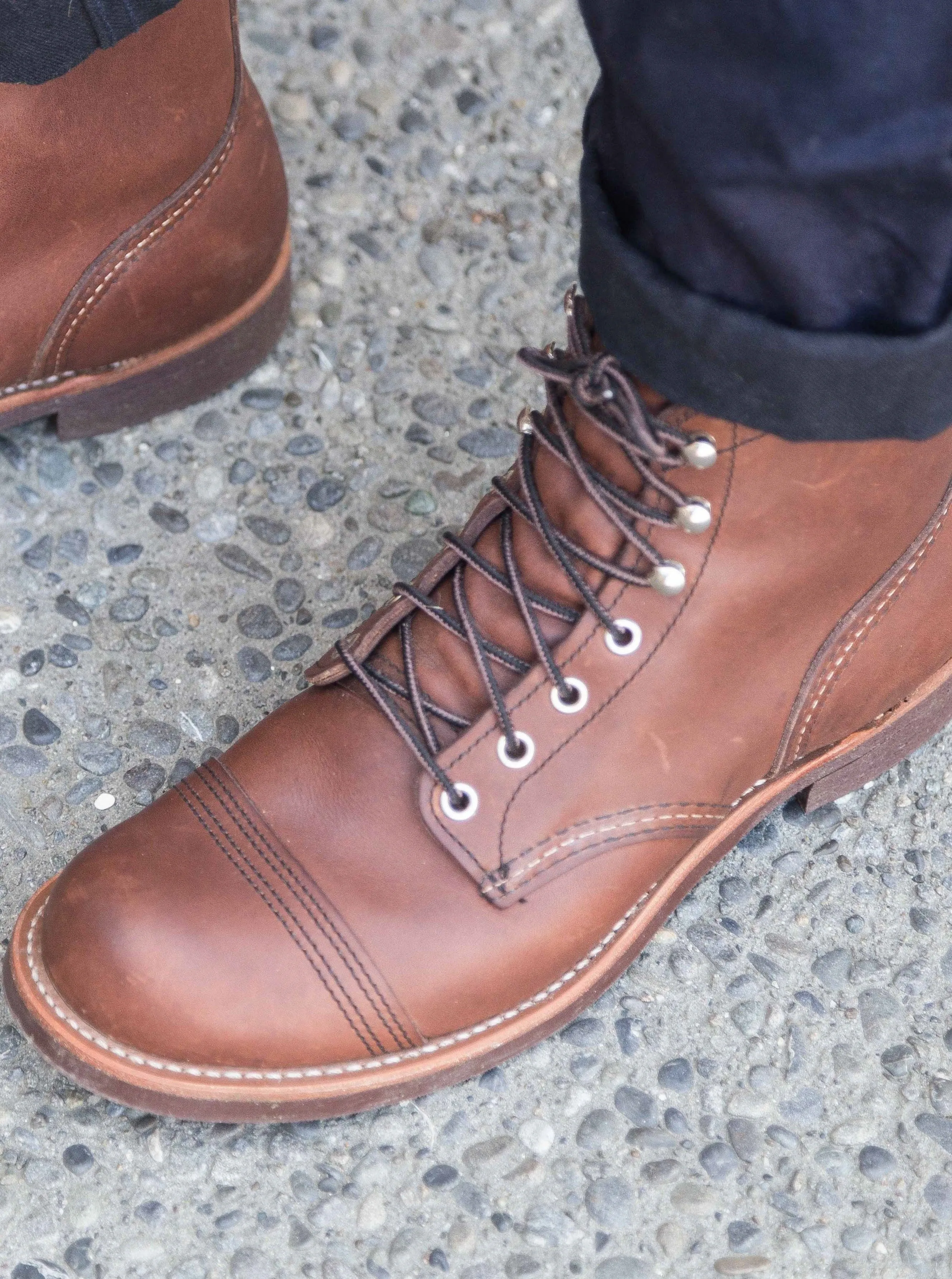 8111 Iron Ranger Boot