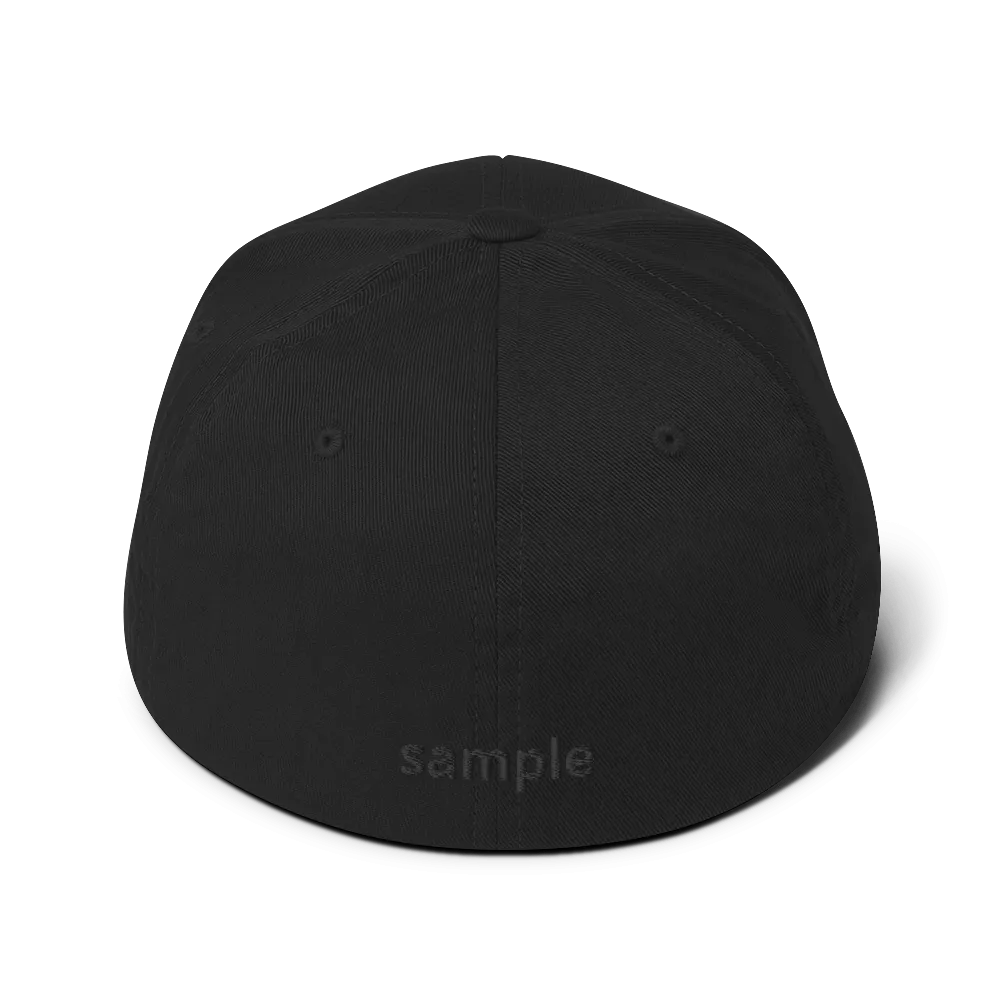 86 1986 fitted baseball cap