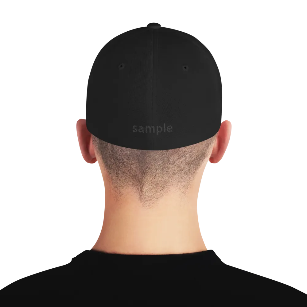 86 1986 fitted baseball cap
