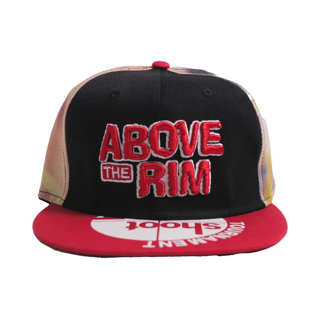 ABOVE THE RIM FITTED HAT