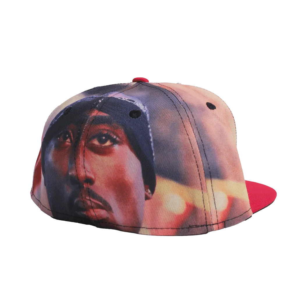 ABOVE THE RIM FITTED HAT