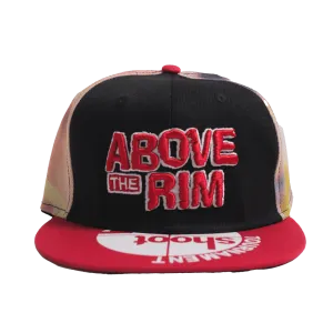 ABOVE THE RIM FITTED HAT
