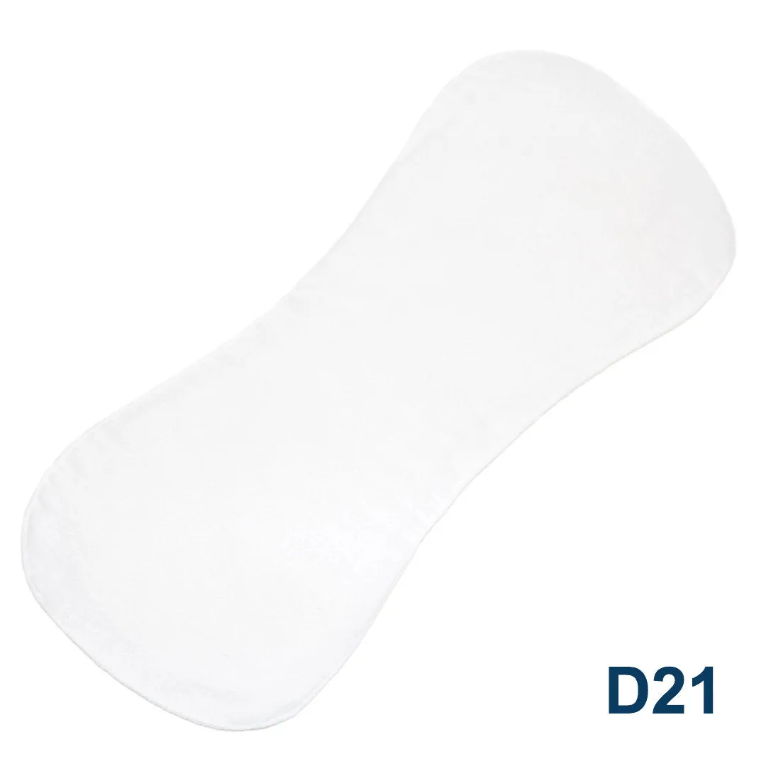 Absorbent Soaker Incontinence Pads, insertable (non-waterproof)